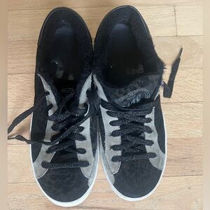 P448 sneakers, black size 38